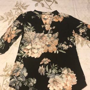 Liberty Love size medium floral tunic!